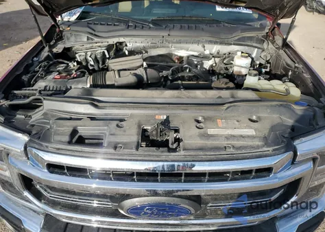 2022 Ford F250 Super Duty из США, поврежденный, VIN 1FT7W2BN7NEF21356